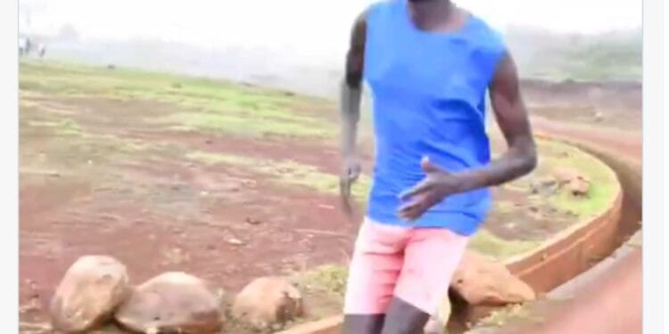 Kenyan athlete Nickson Rotich collapsed and died