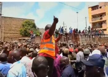 Korogocho MCA Absalom Odhiambo