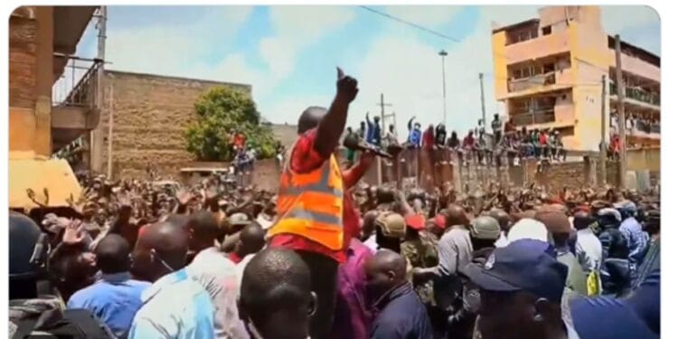 Korogocho MCA Absalom Odhiambo