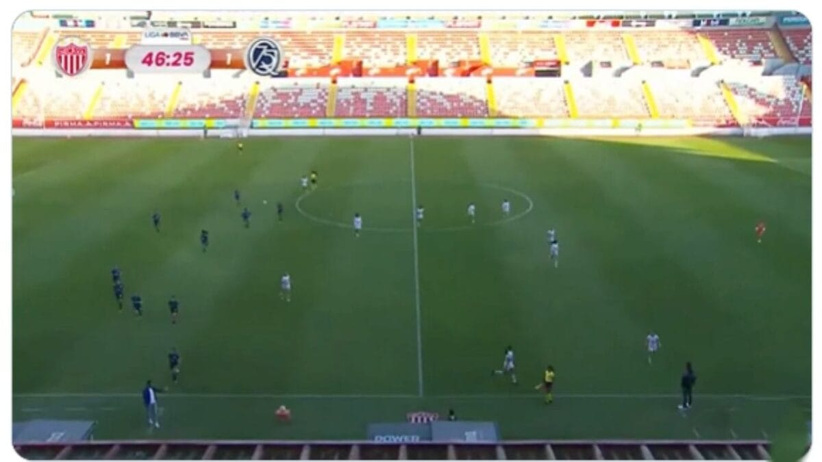 Necaxa vs Querétaro in Mexico