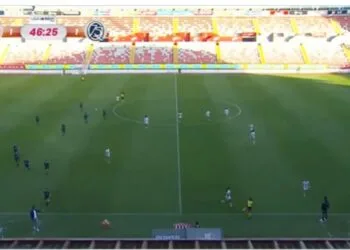 Necaxa vs Querétaro in Mexico