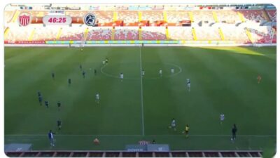 Necaxa vs Querétaro in Mexico
