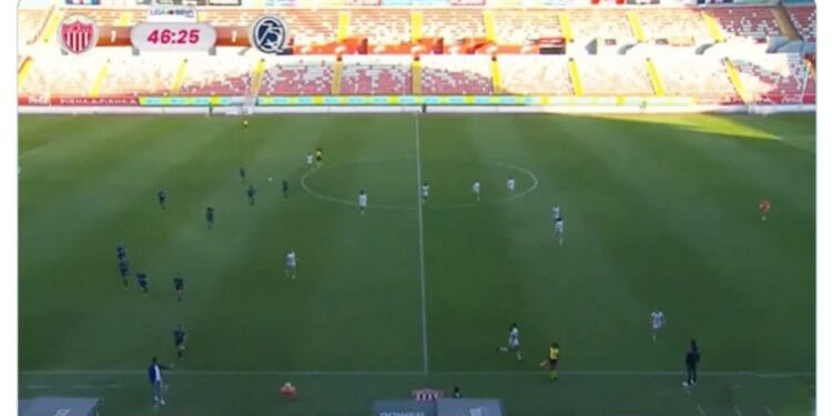 Necaxa vs Querétaro in Mexico