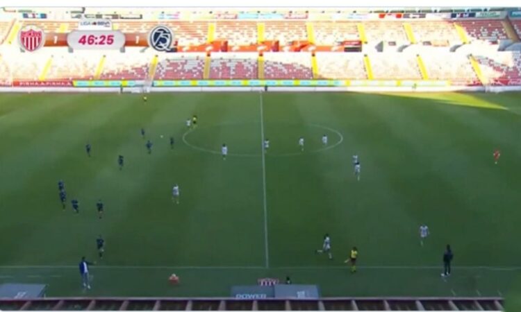 Necaxa vs Querétaro in Mexico