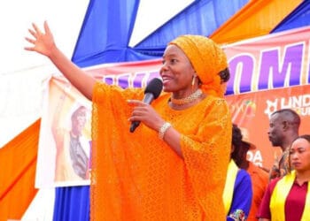 New ODM SG Catherine Omanyo