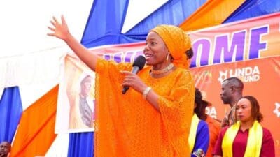 New ODM SG Catherine Omanyo