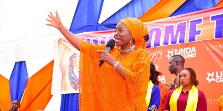 New ODM SG Catherine Omanyo