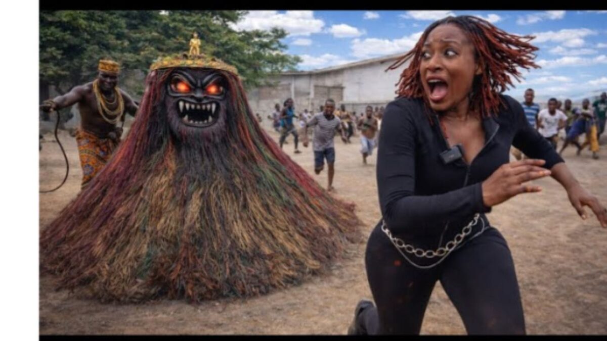 Nigerian YouTuber exposes Benin voodoo