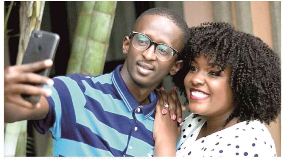 Njugush Celestine breakup