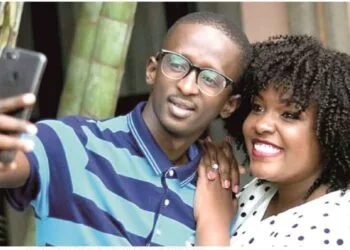 Njugush Celestine breakup