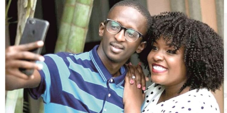 Njugush Celestine breakup