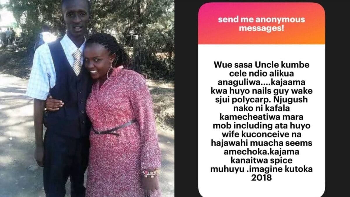 Njugush and Wakavinye split