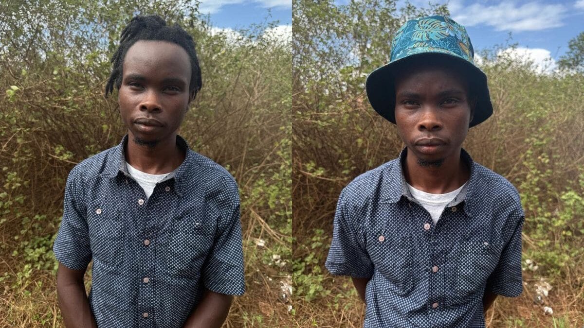 Paul Kimani alias Menelik Kimani
