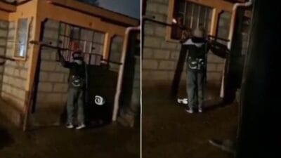Police Officer Fires Shots
