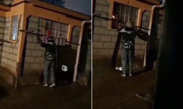 Police Officer Fires Shots