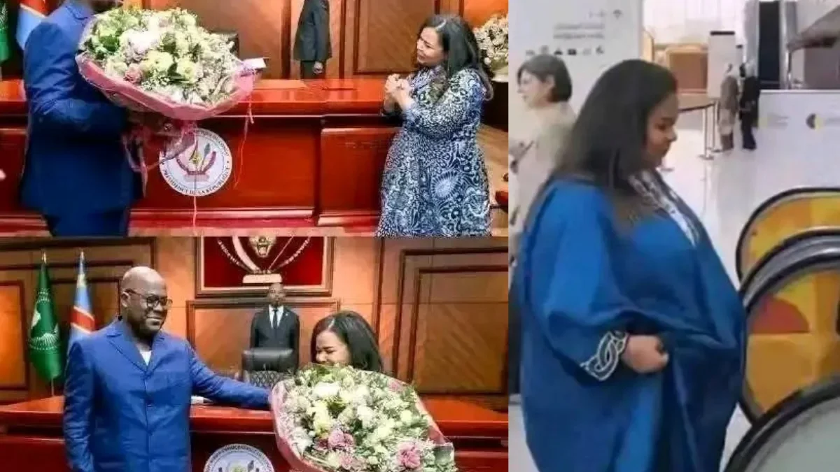 President Félix Tshisekedi pregnant minister