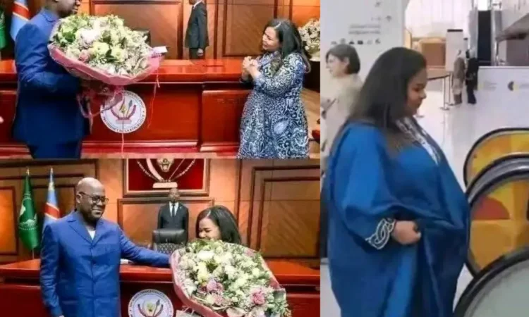 President Félix Tshisekedi pregnant minister