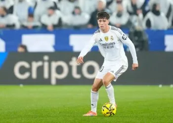 Real Madrid youngster Víctor Valdepeñas