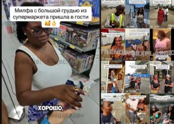 Russian man’s videos showing his quick hookups in ghana