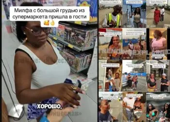 Russian man’s videos showing his quick hookups in ghana