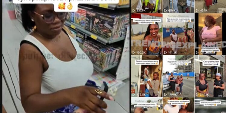 Russian man’s videos showing his quick hookups in ghana