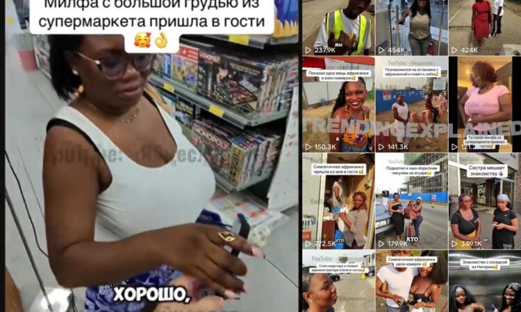 Russian man’s videos showing his quick hookups in ghana