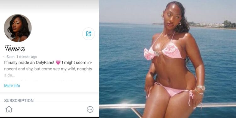 Tems onlyfans account