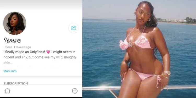 Tems onlyfans account