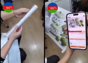 Temu kitchen tools poster