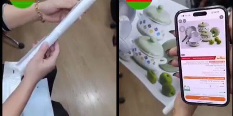 Temu kitchen tools poster