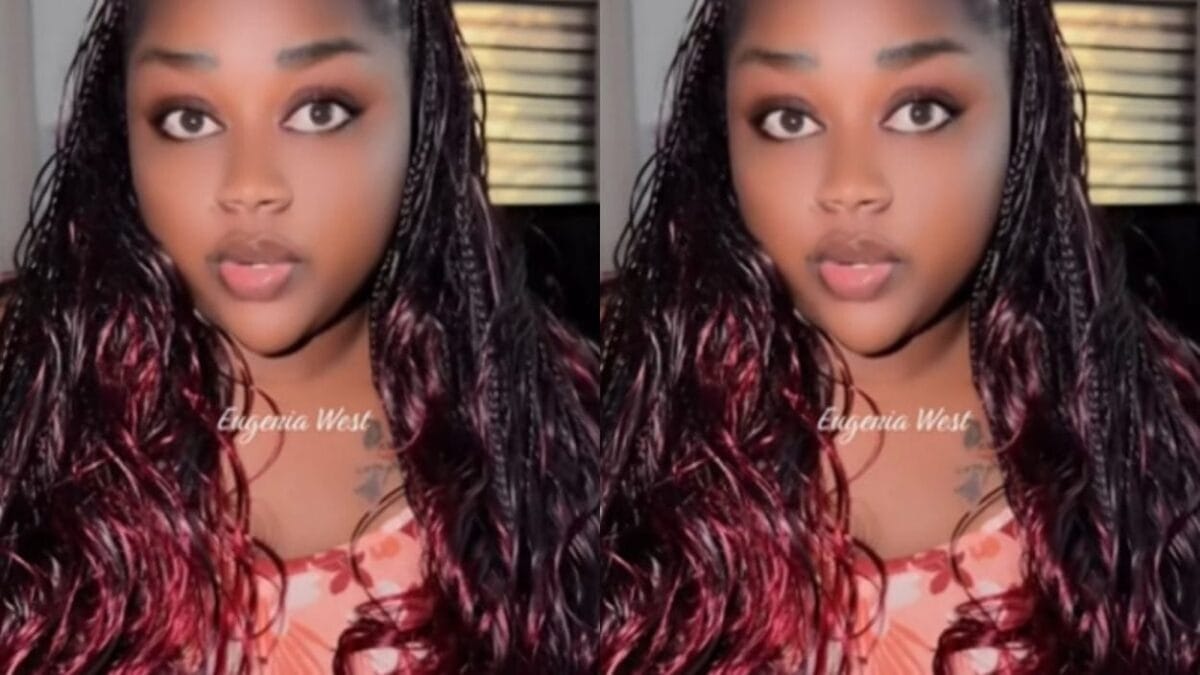 TikTok star Eugenia West