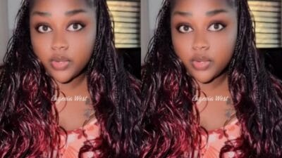TikTok star Eugenia West