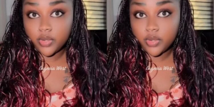 TikTok star Eugenia West