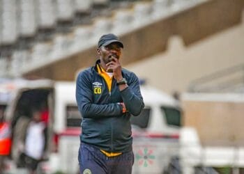 Tusker FC coach Charles Okere