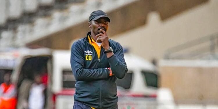 Tusker FC coach Charles Okere