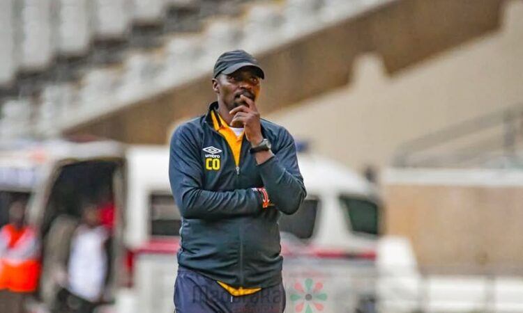 Tusker FC coach Charles Okere