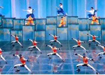 Unitree robots kung fu