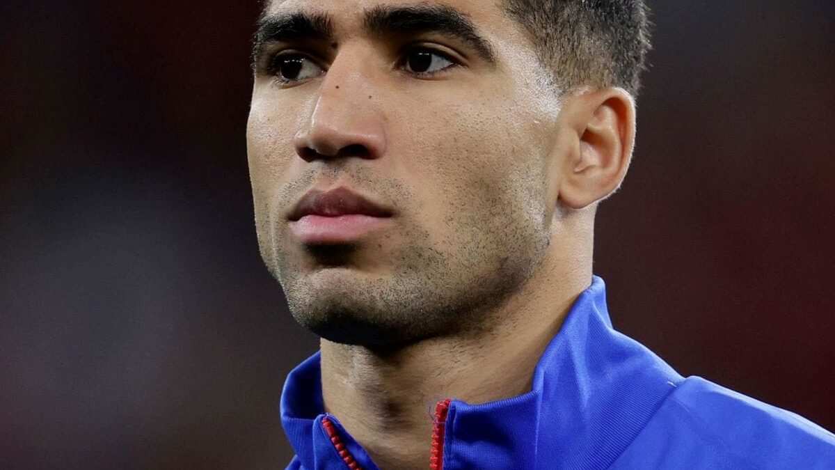 Achraf hakimi photo