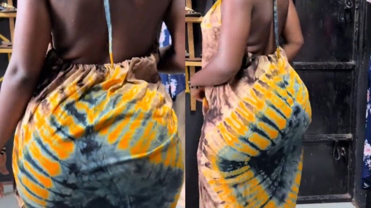 Backless dera challenge