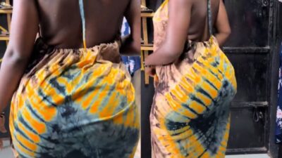 Backless dera challenge