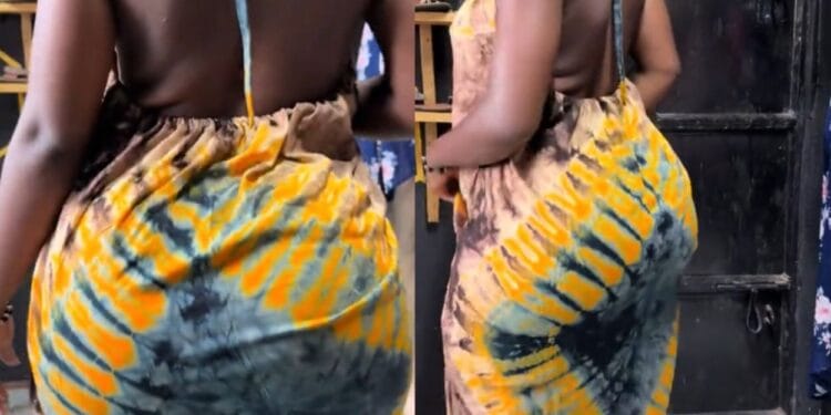 Backless dera challenge