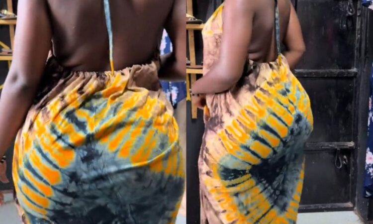 Backless dera challenge