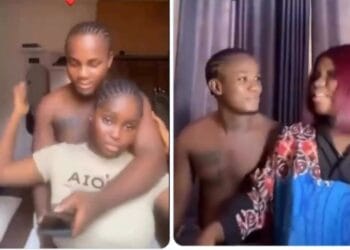 Brother sister touchy video