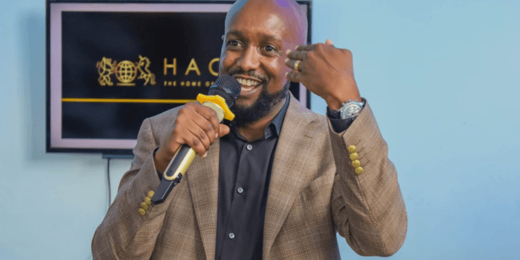 Captain ronald karauri