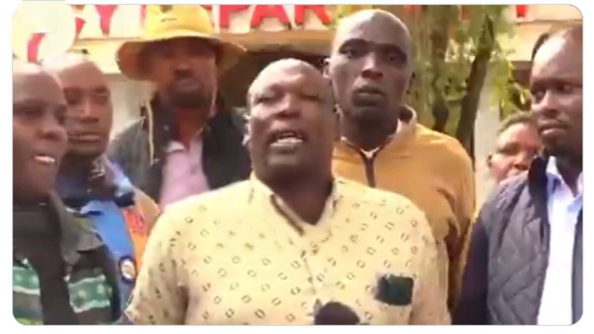 Eldoret residents