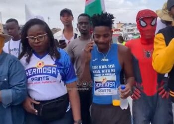 Eric omondi in mombasa