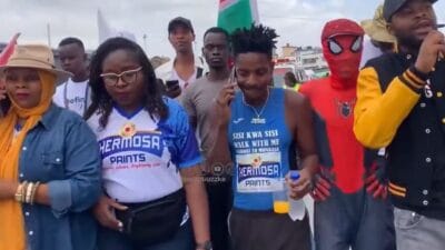Eric omondi in mombasa