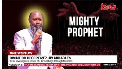 Fake prophet david owuor