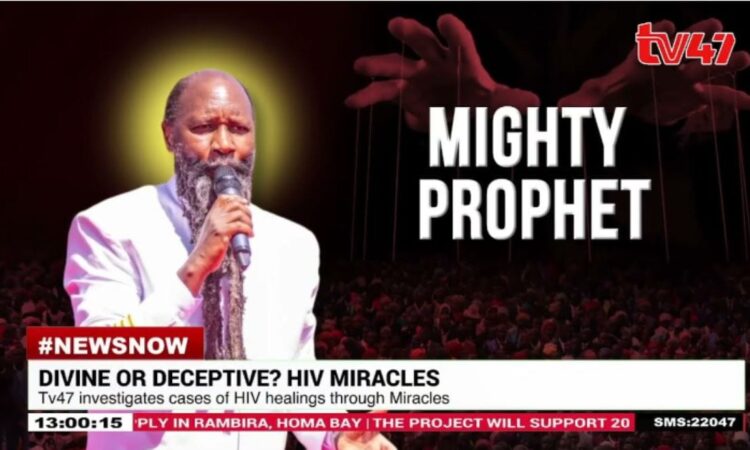 Fake prophet david owuor