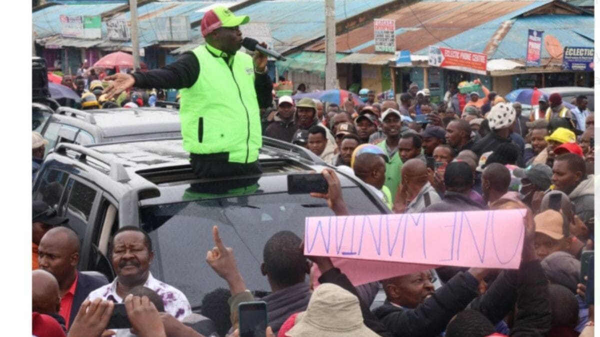 Gachagua in mulot bomet